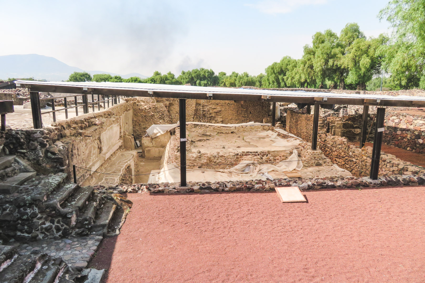 Teotihuacan Excavation