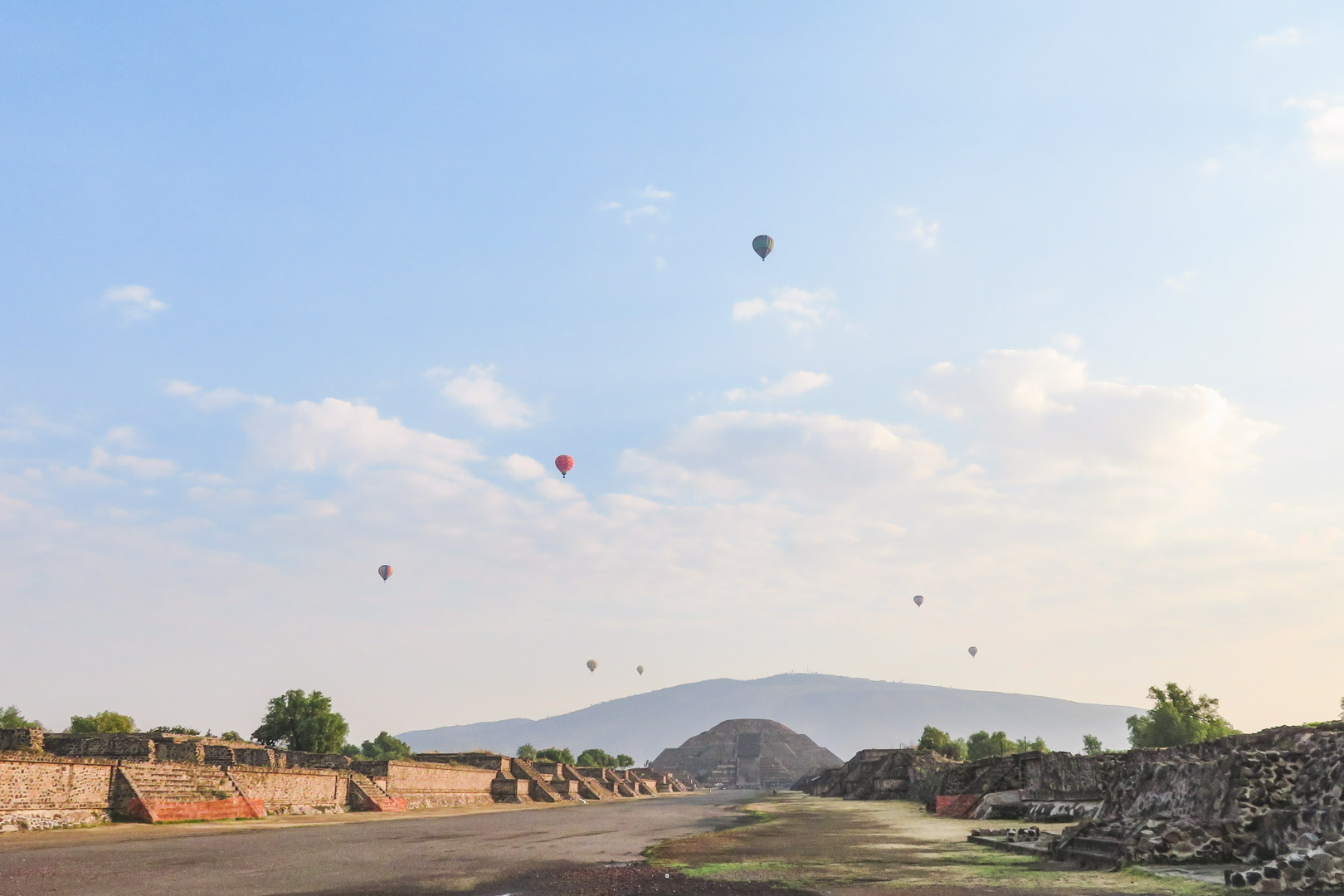 Teotihuacan Hot Air Balloons