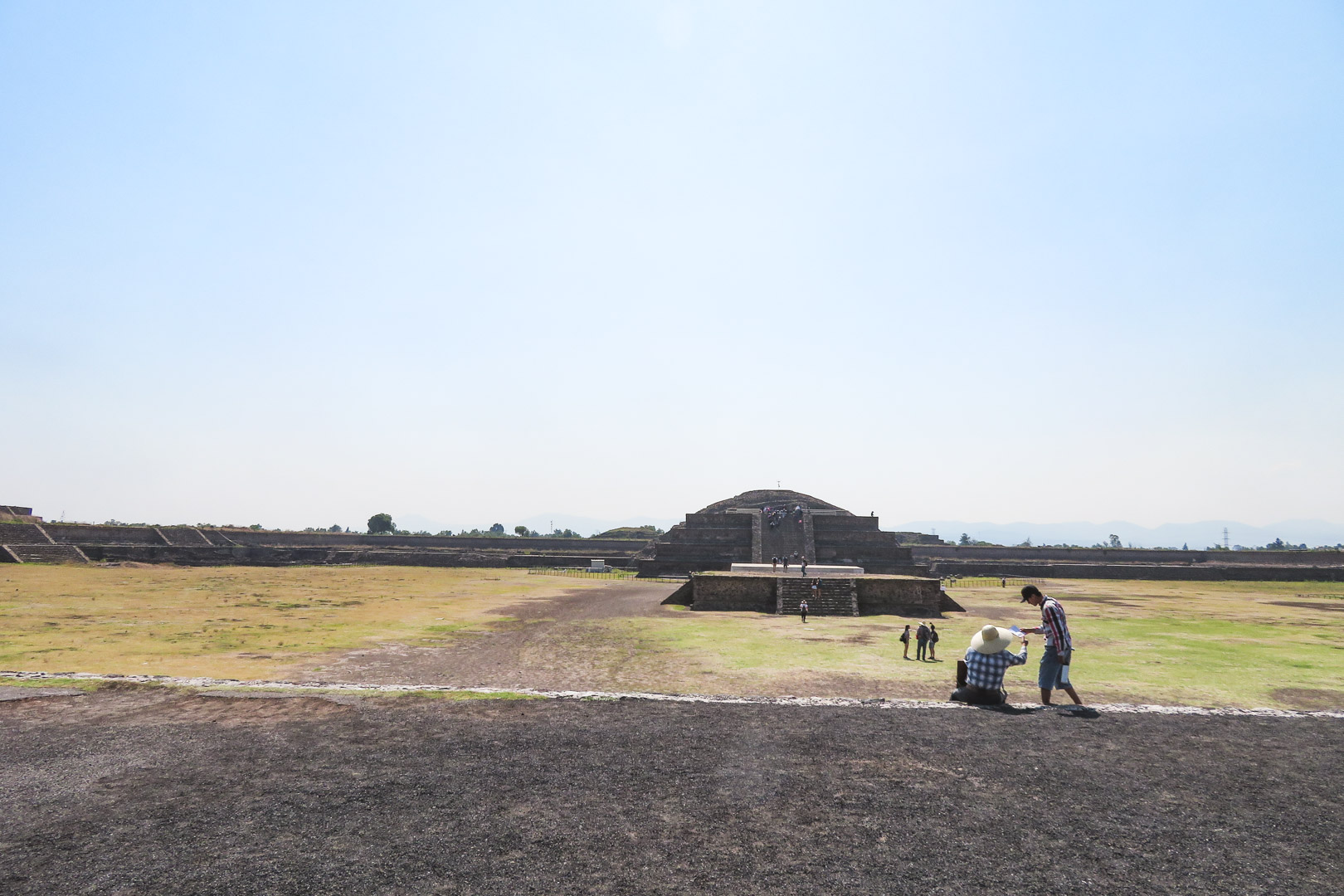 Teotihuacan La Ciudadela