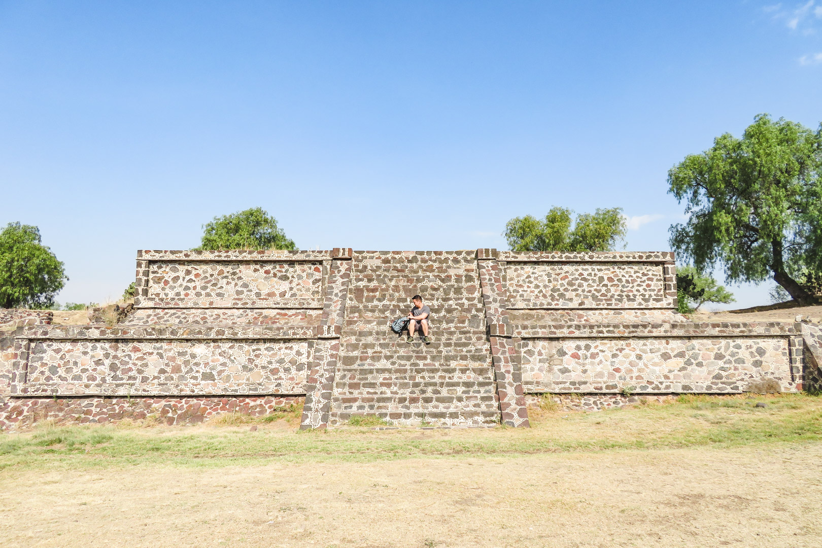 Teotihuacan Lunch at the Ruins