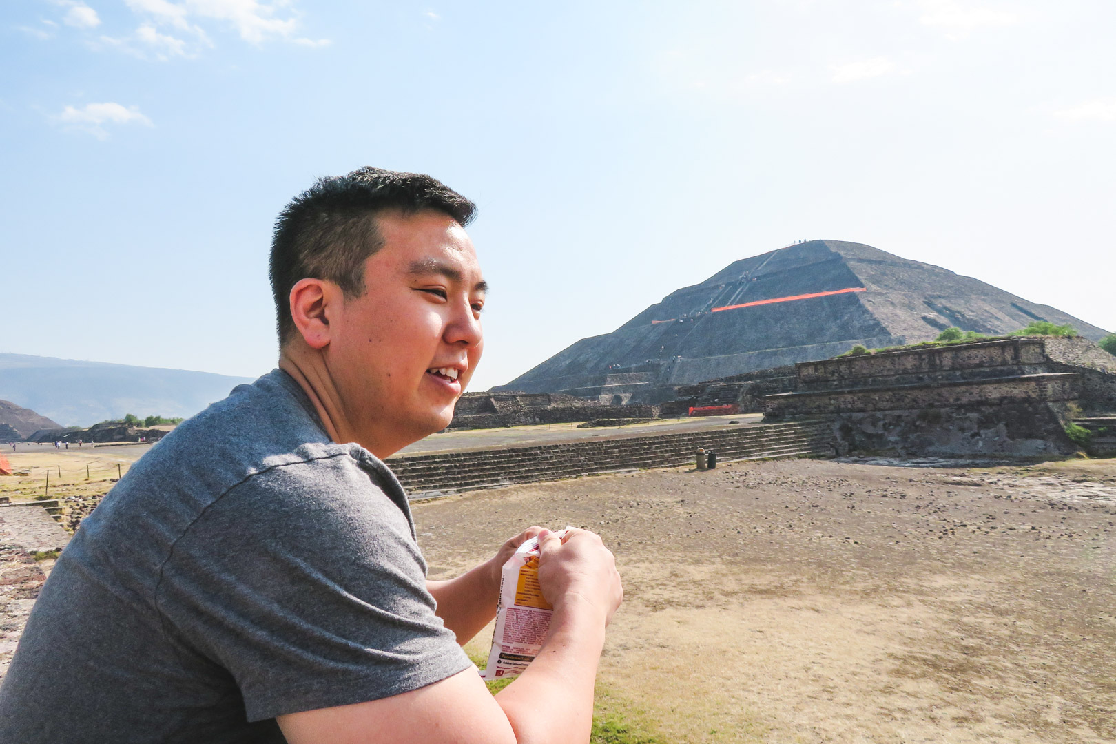 Teotihuacan Picnic Lunch