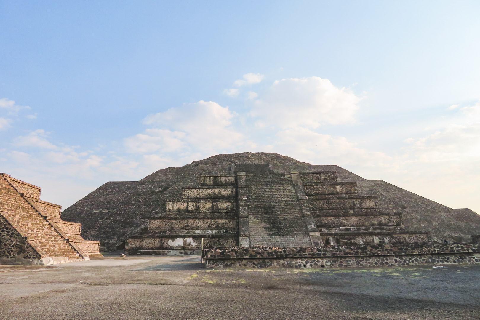 Teotihuacan Pyramid of the Moon