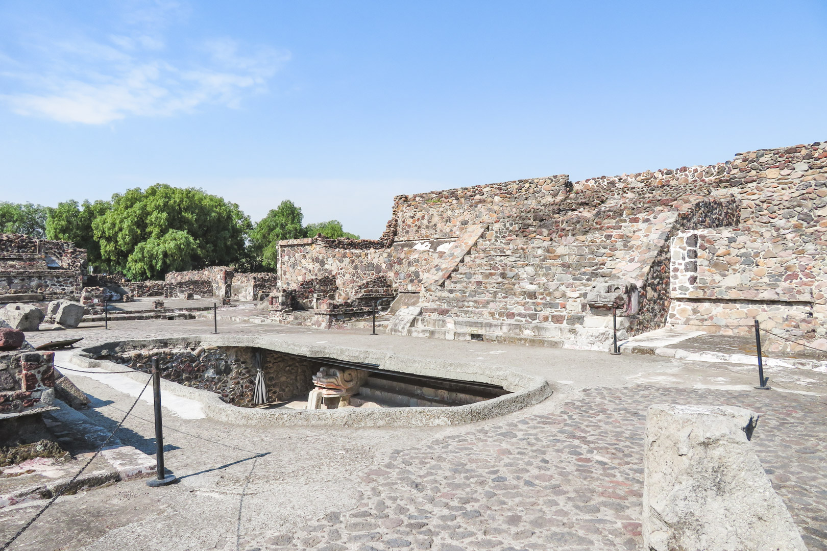 Teotihuacan Ruins 