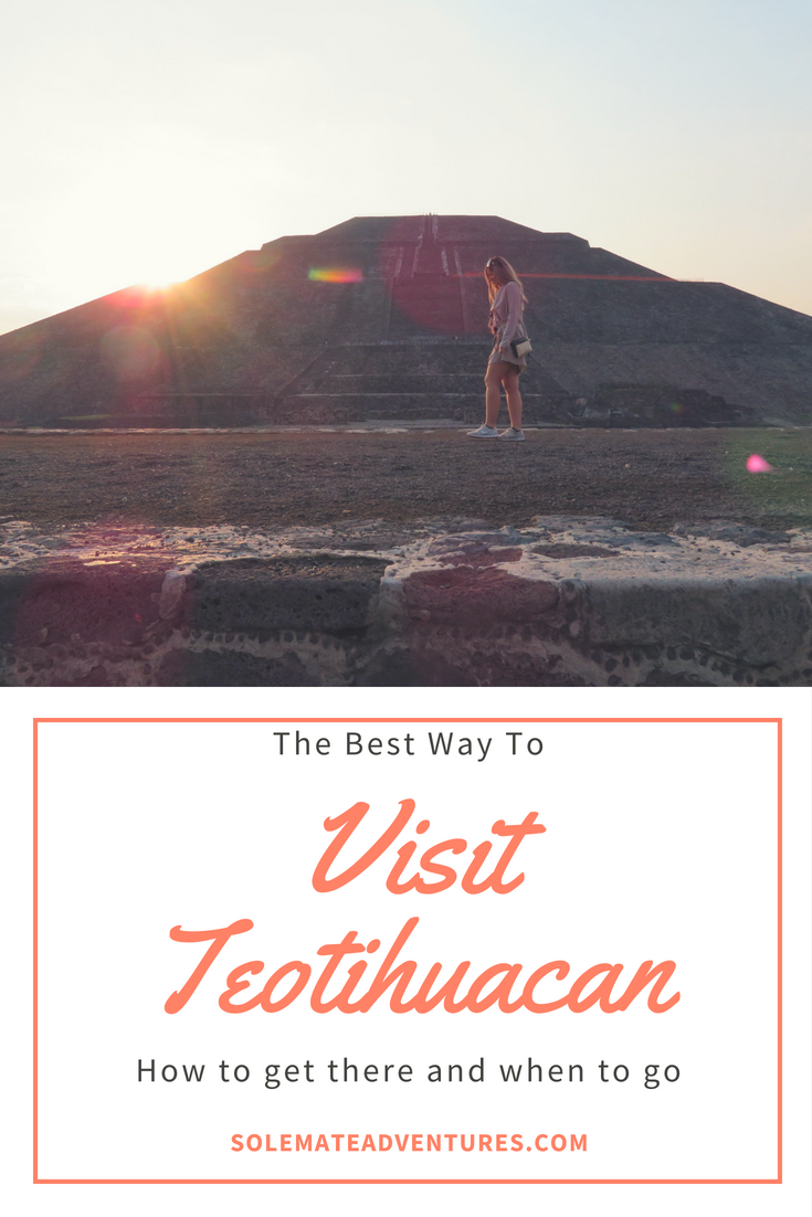 Teotihuacan is one of the most popular day trips from Mexico City. Here is our guide on the best time to visit Teotihuacan, how to get there and how to beat the crowds!