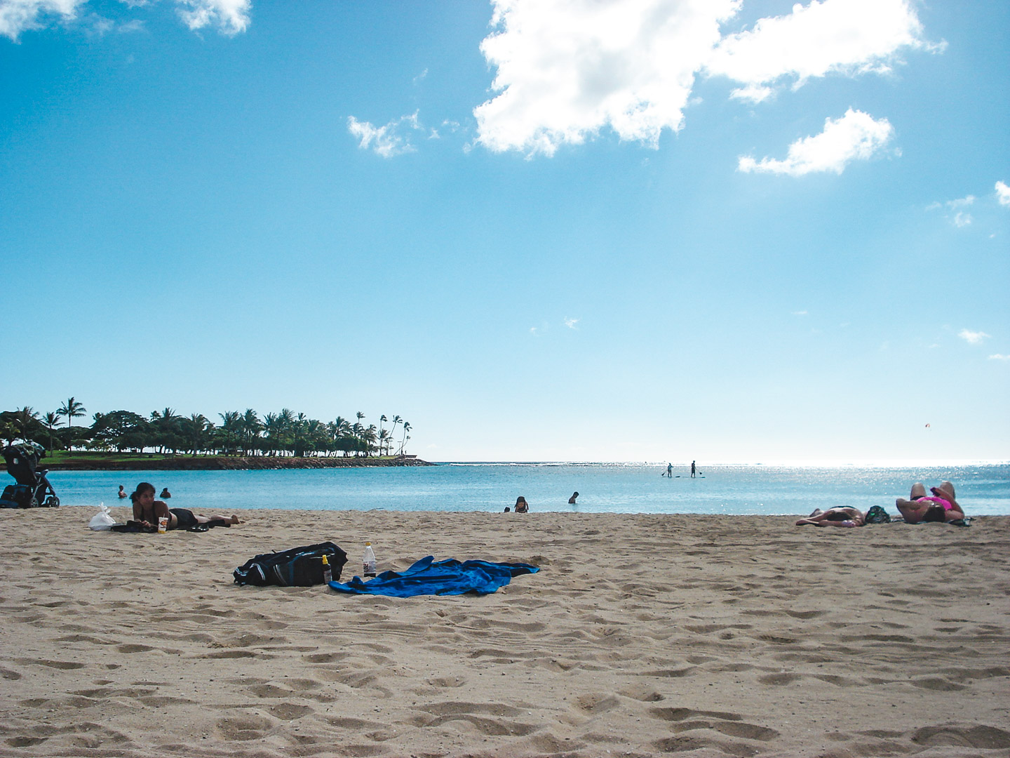 Ala Moana Beach Terrace House Itinerary