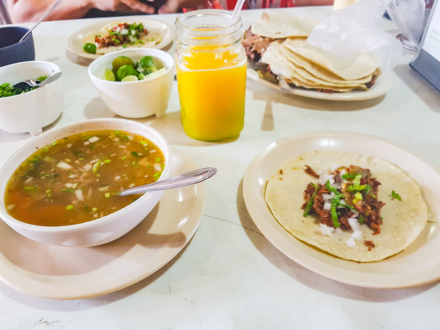 Barbacoa Don Cuco Querétaro Breakfast