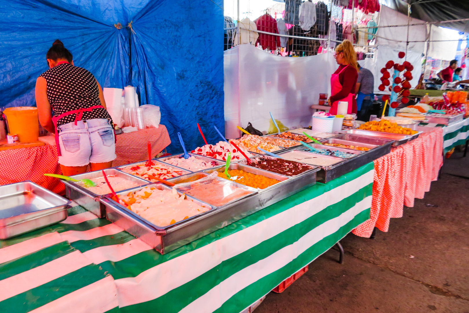 Mercado La Cruz Querétaro