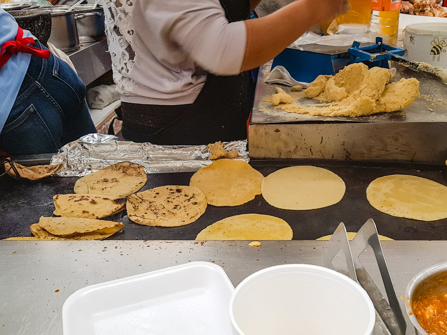 Mercado La Cruz Tortillas