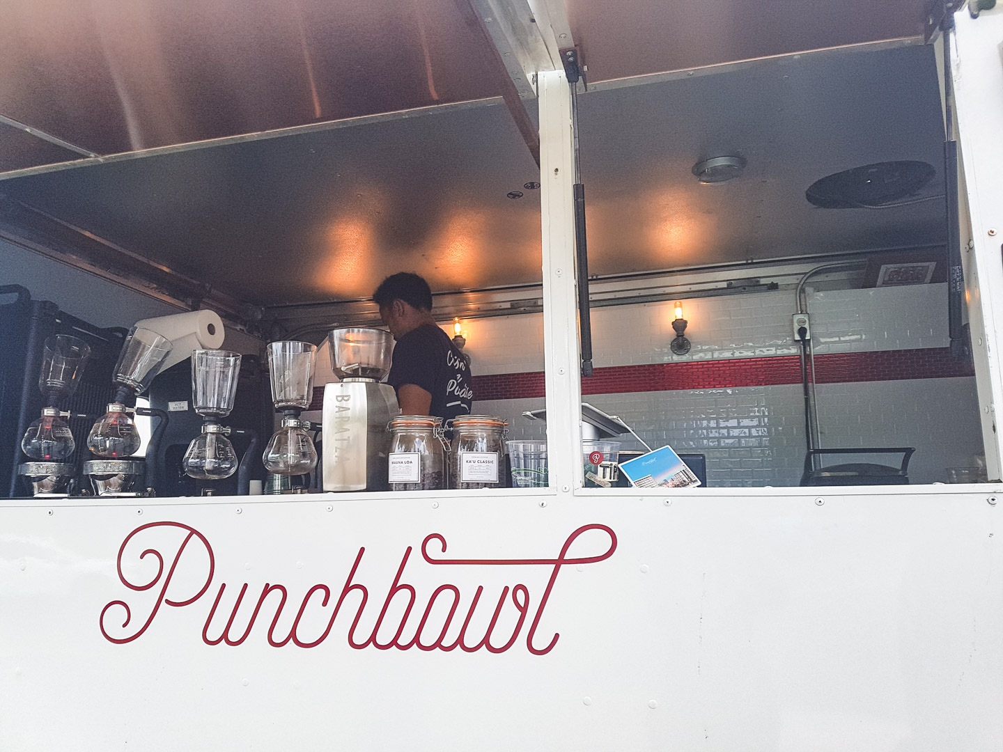 Punchbowl Coffee Terrace House Itinerary