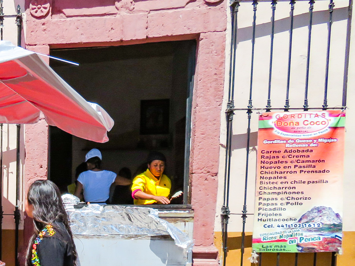 Querétaro Bernal Gorditas