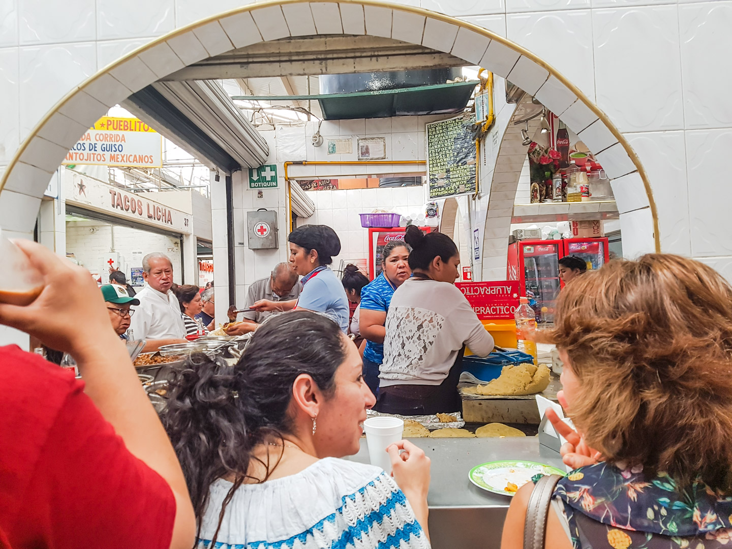 Querétaro Mercado La Cruz Breakfast