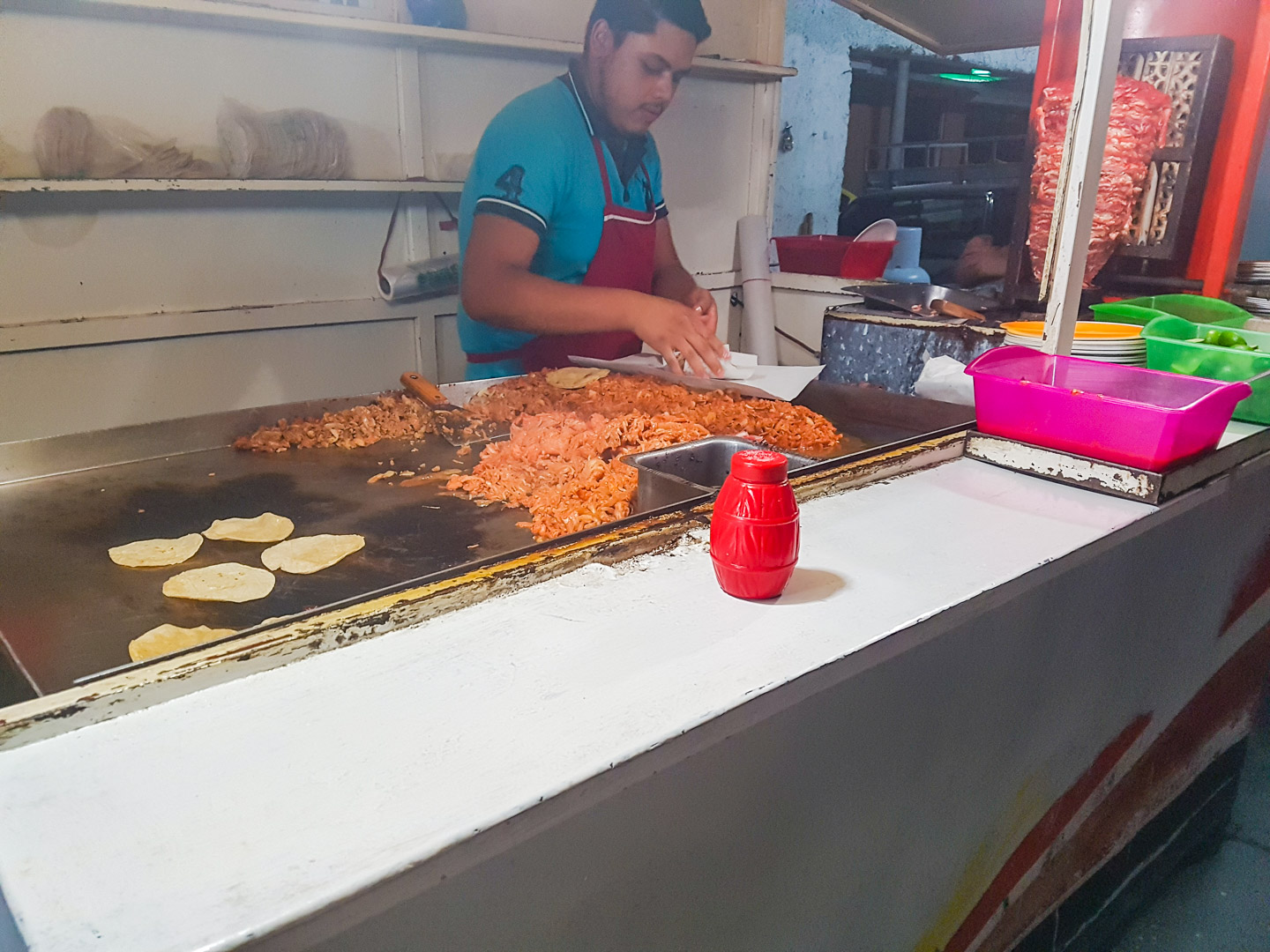 Taco Veloz Querétaro 