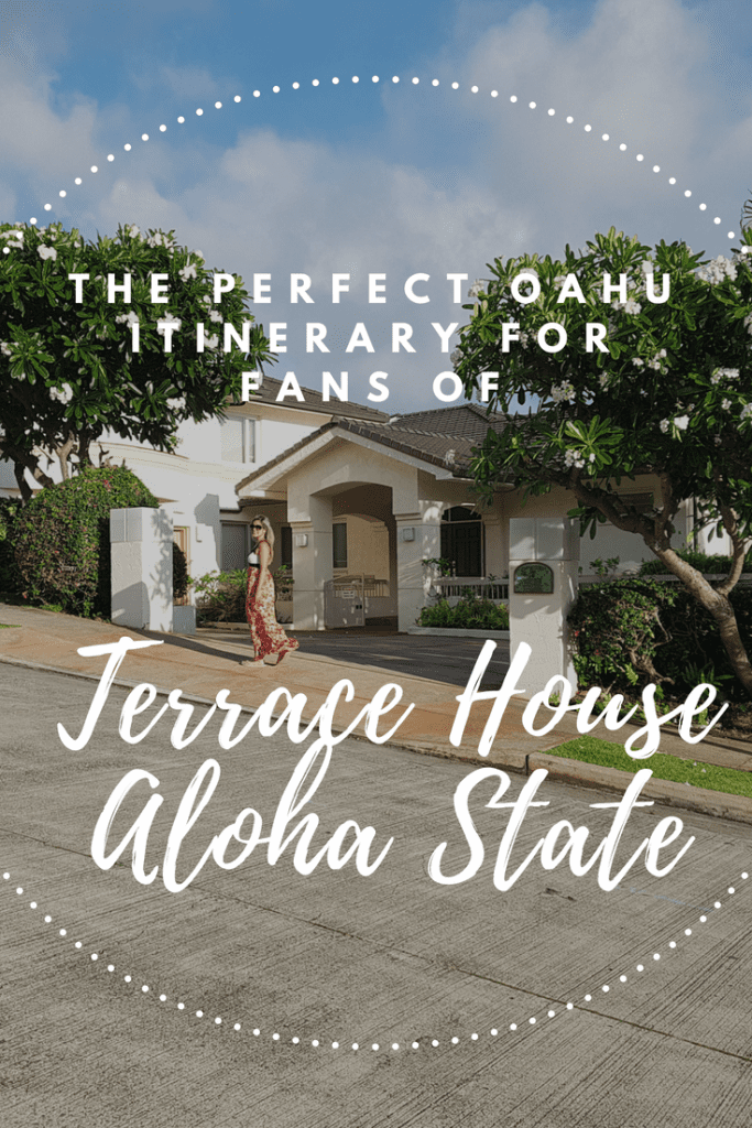 The Perfect Oahu Itinerary for Terrace House Fans! If you're a fan of the popular Japanese reality show, Terrace House Aloha State, this Oahu itinerary is for you!