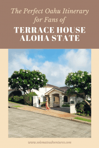 The Perfect Oahu Itinerary for Terrace House Fans! If you're a fan of the popular Japanese reality show, Terrace House Aloha State, this Oahu itinerary is for you!