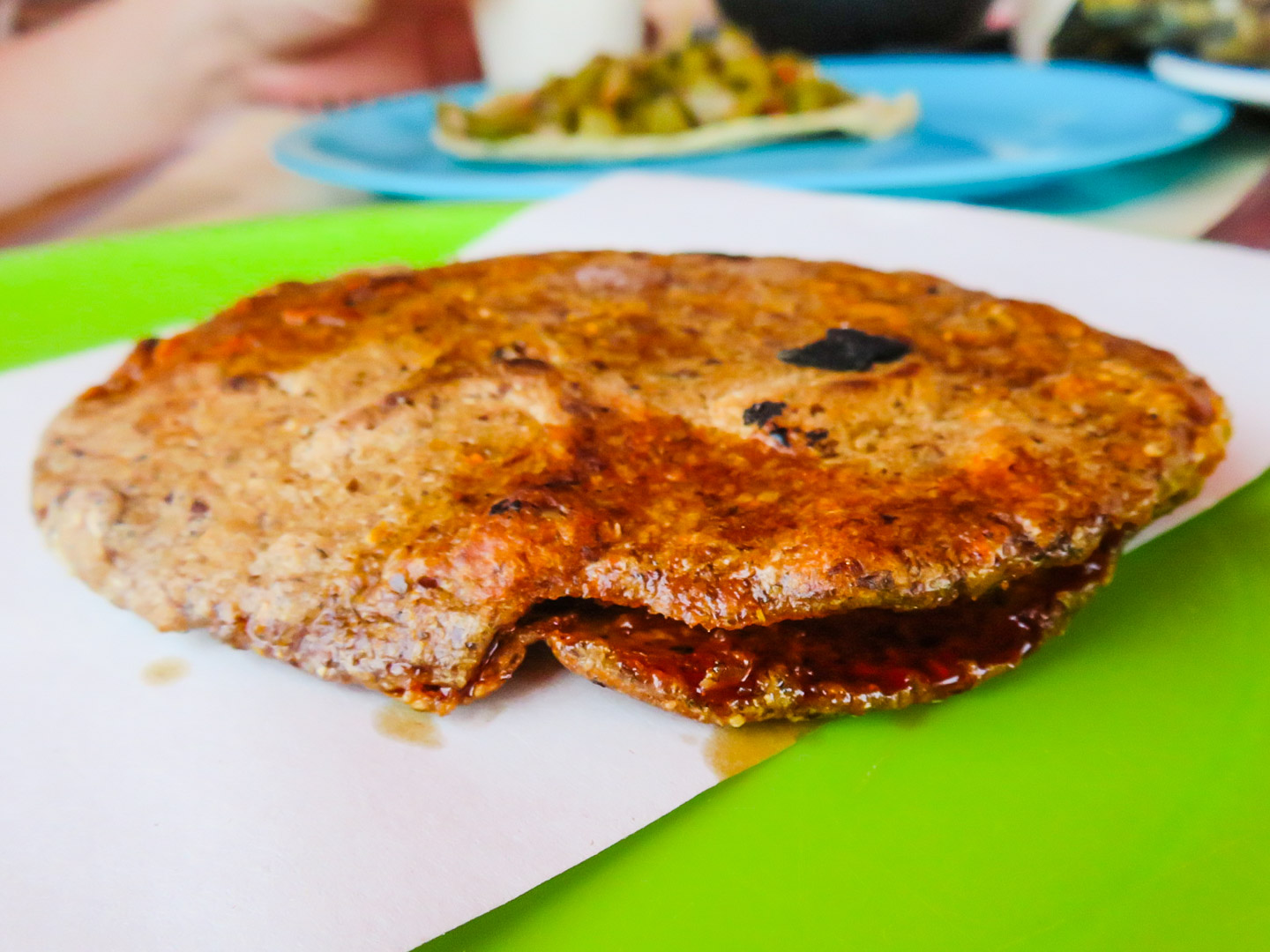 Torta at Restaurante El Oasis in Querétaro