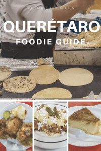 Where to eat in Queretaro, Mexico! A guide to our favorite local foodie spots.