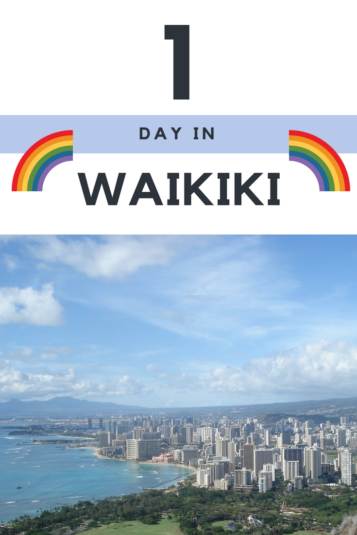 If you've got only one day in Waikiki here are our suggestions for a perfect fun-filled one day itinerary!