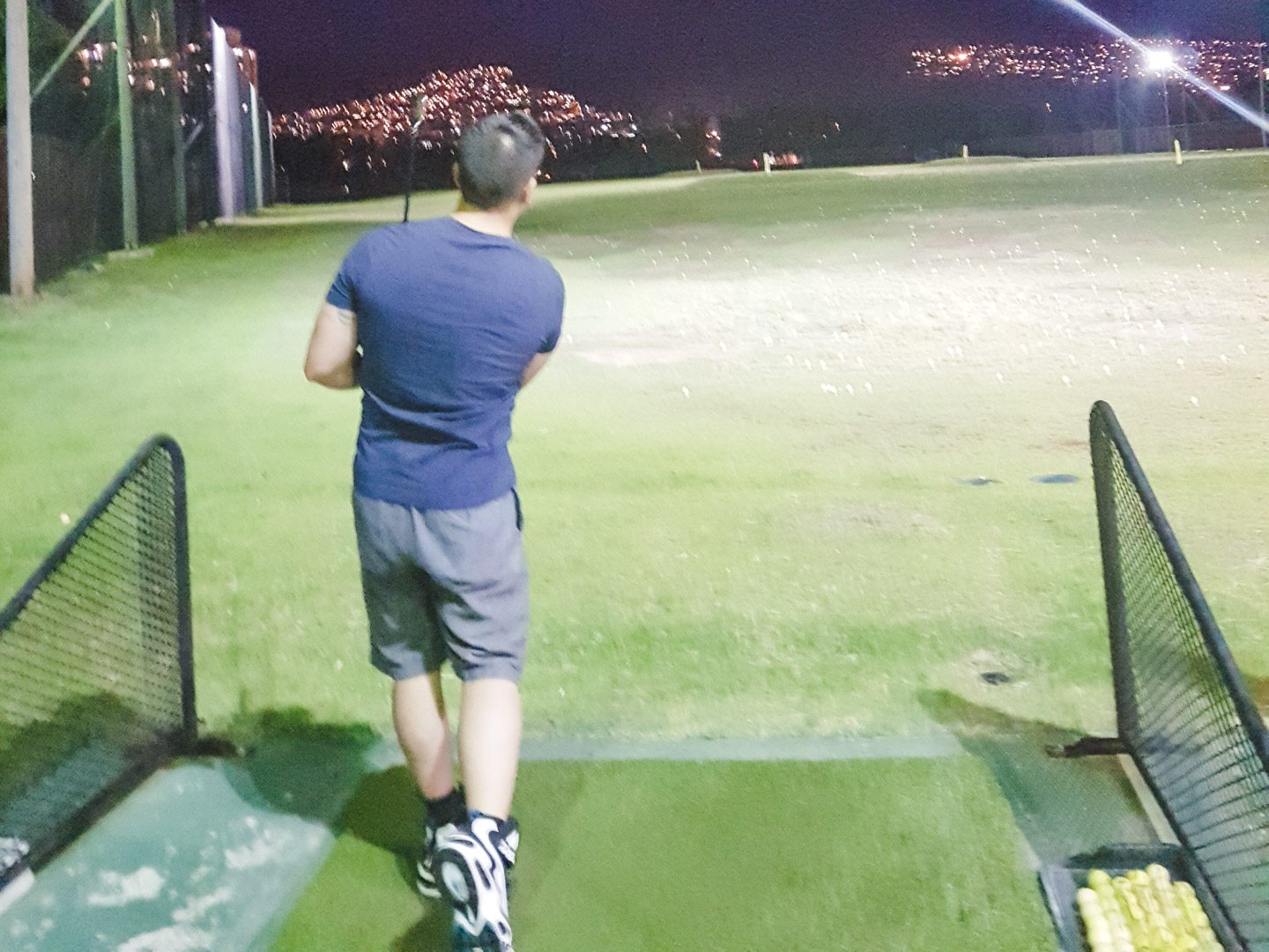 Ala Wai Driving Range Waikiki