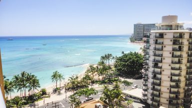 Alohilani Hotel View Waikiki