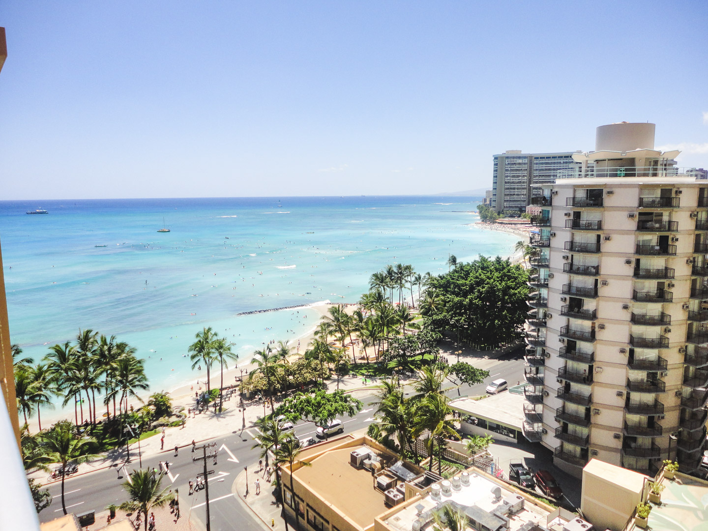 Alohilani Hotel View Waikiki