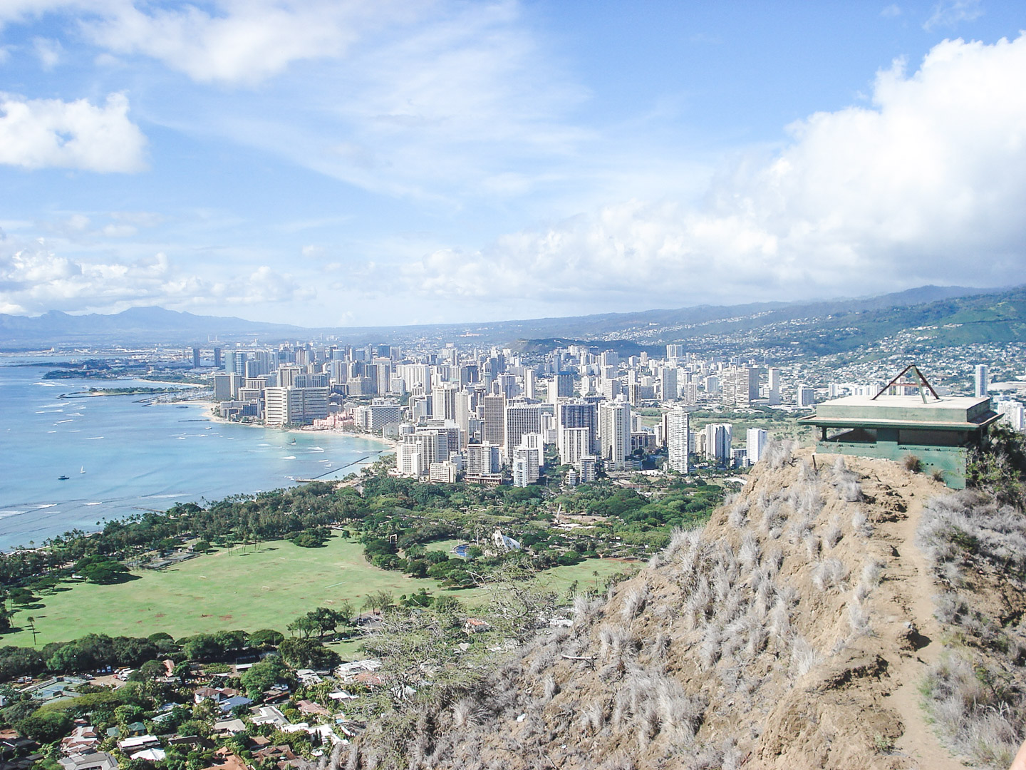 Diamond Head Waikiki View