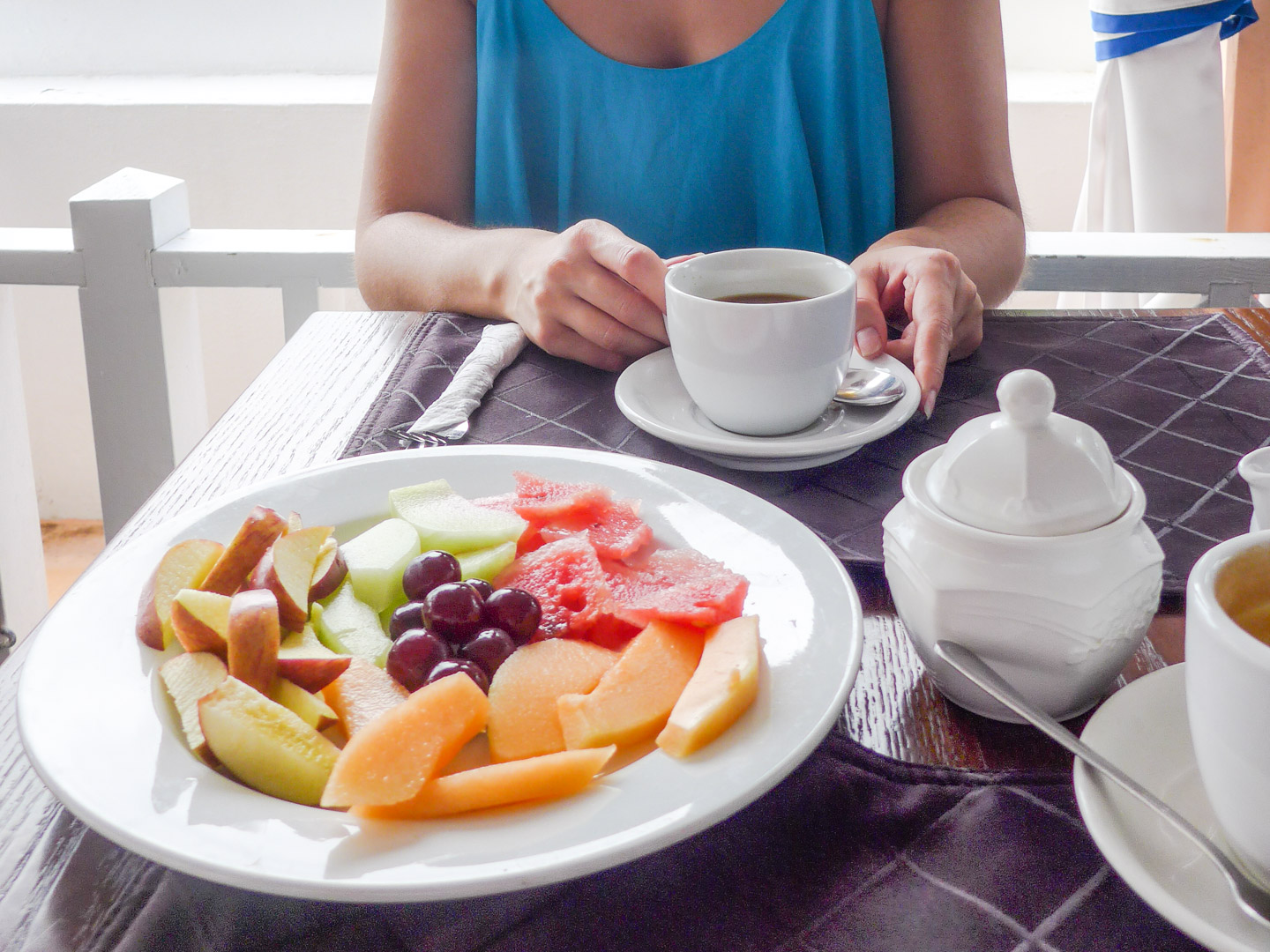 Dover Beach Hotel Breakfast