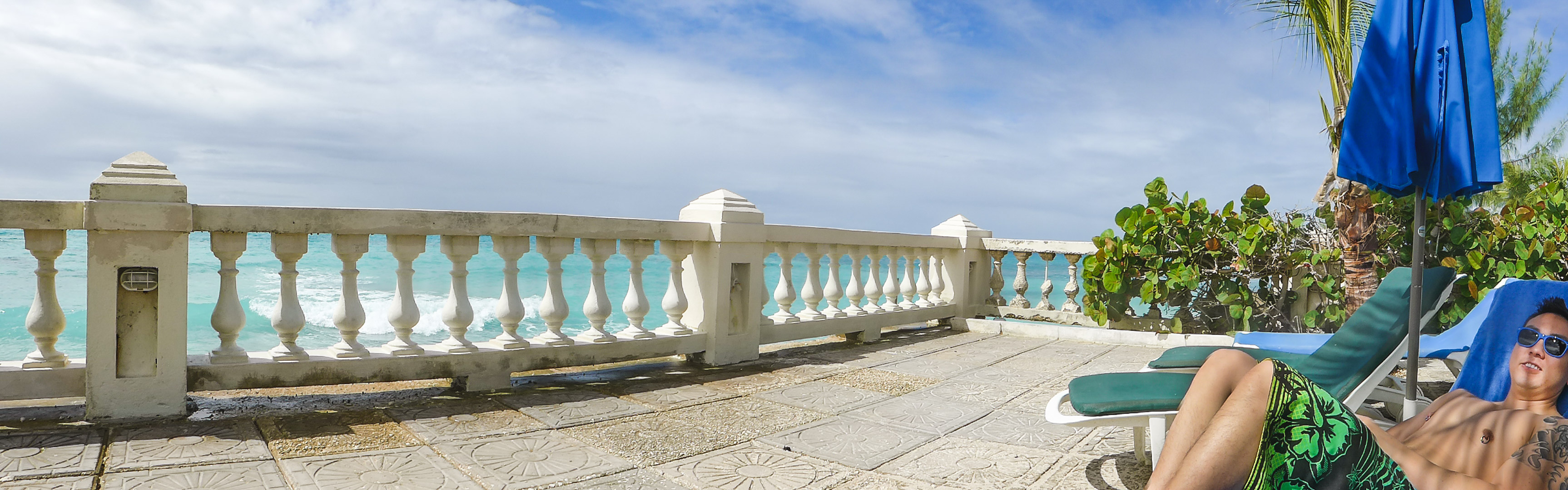 Dover Beach Hotel Deck