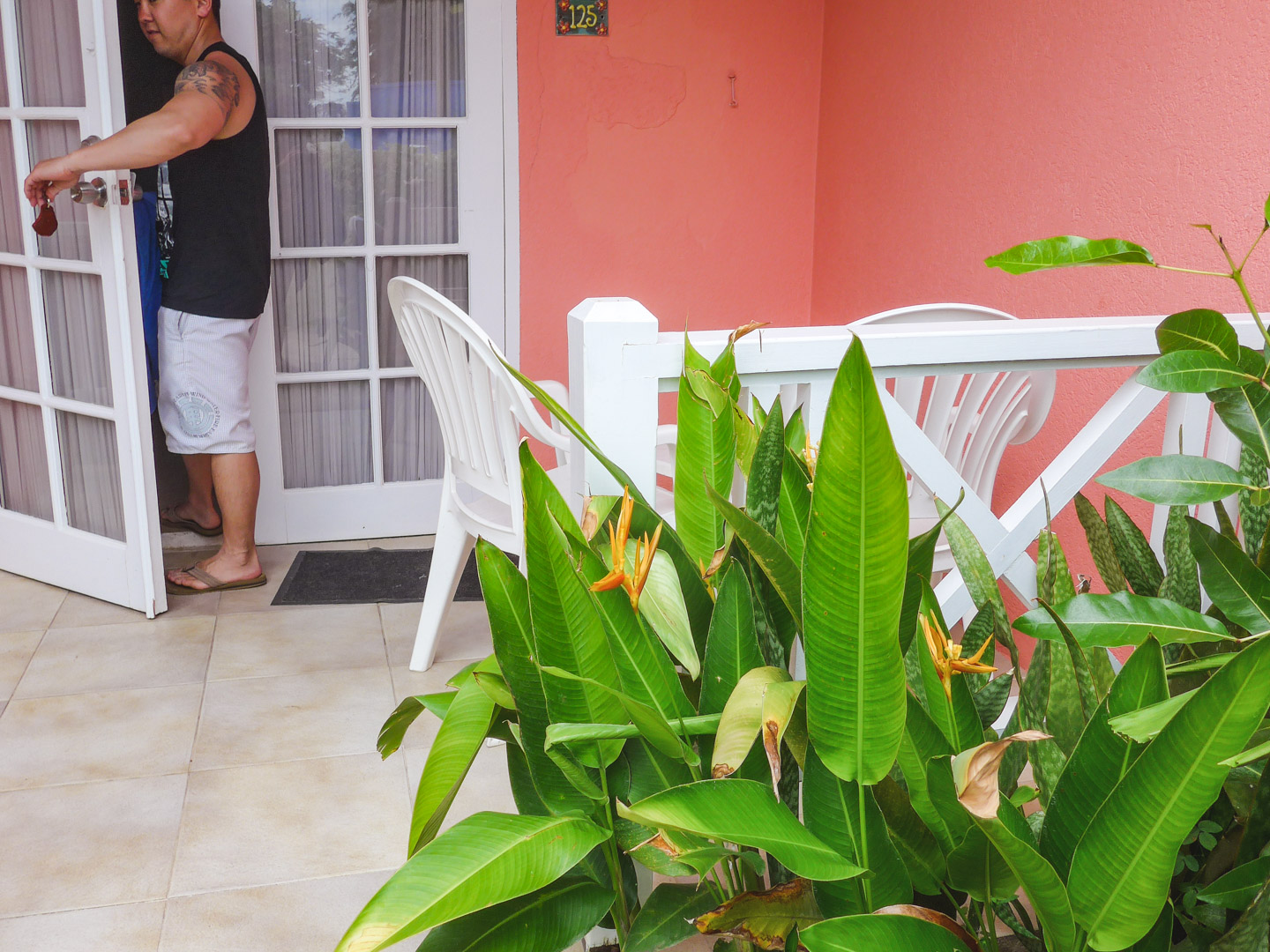 Dover Beach Hotel Garden View