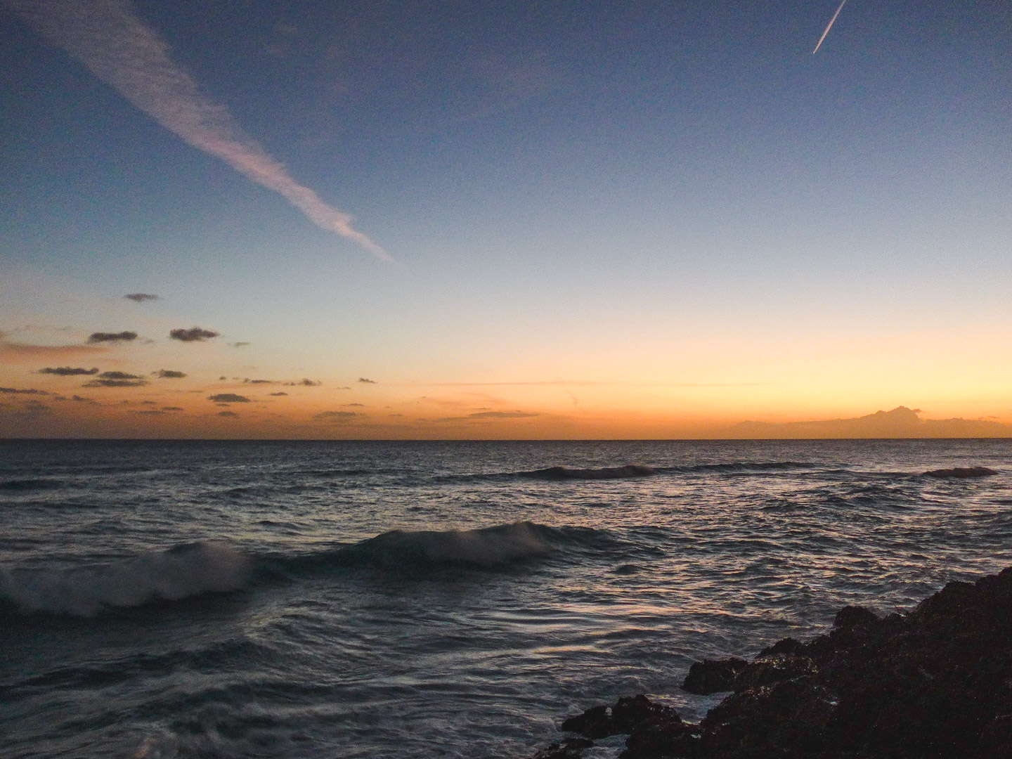 Dover Beach Hotel Sunset