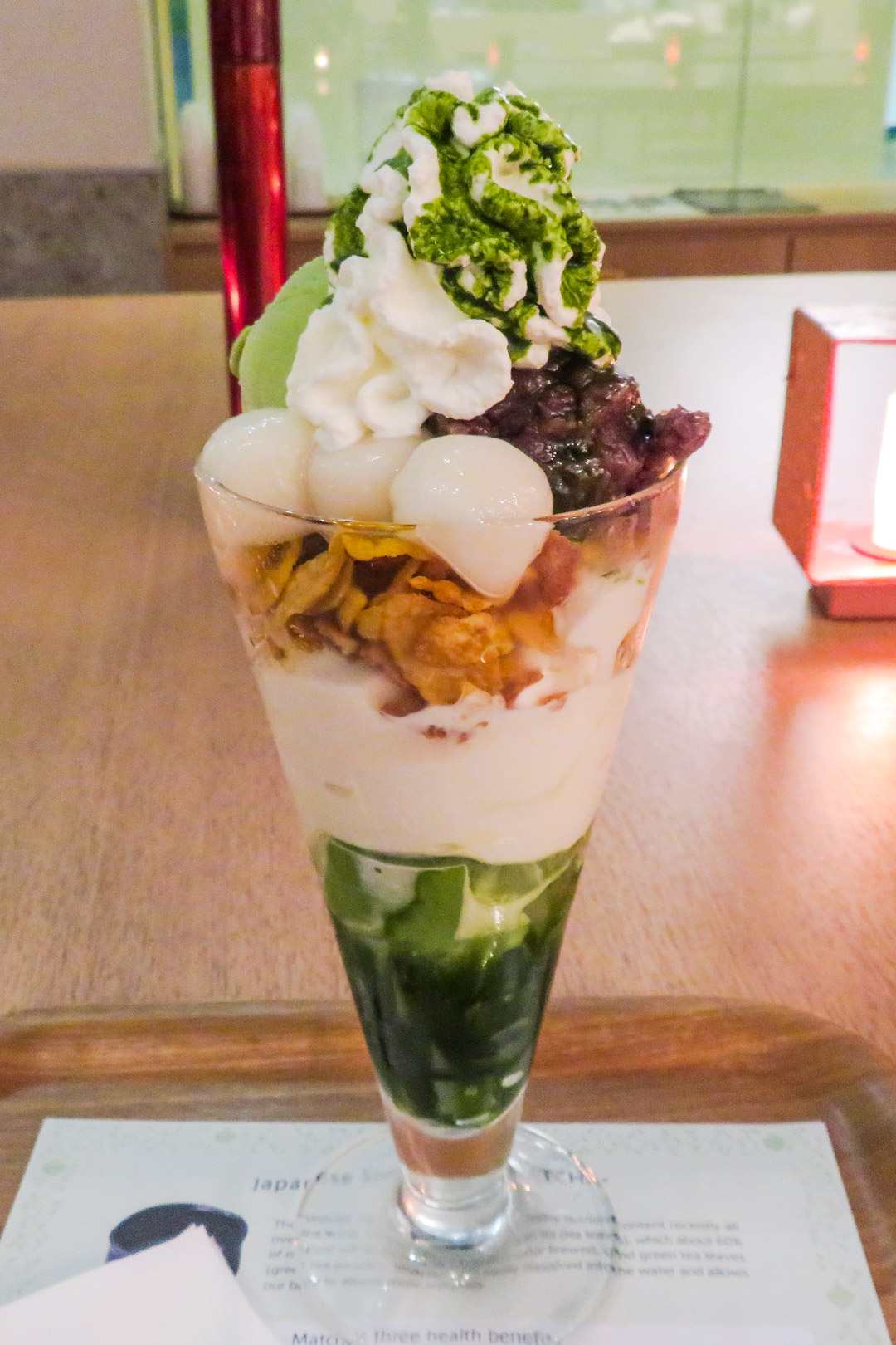 Nana's Green Tea Parfait Waikiki