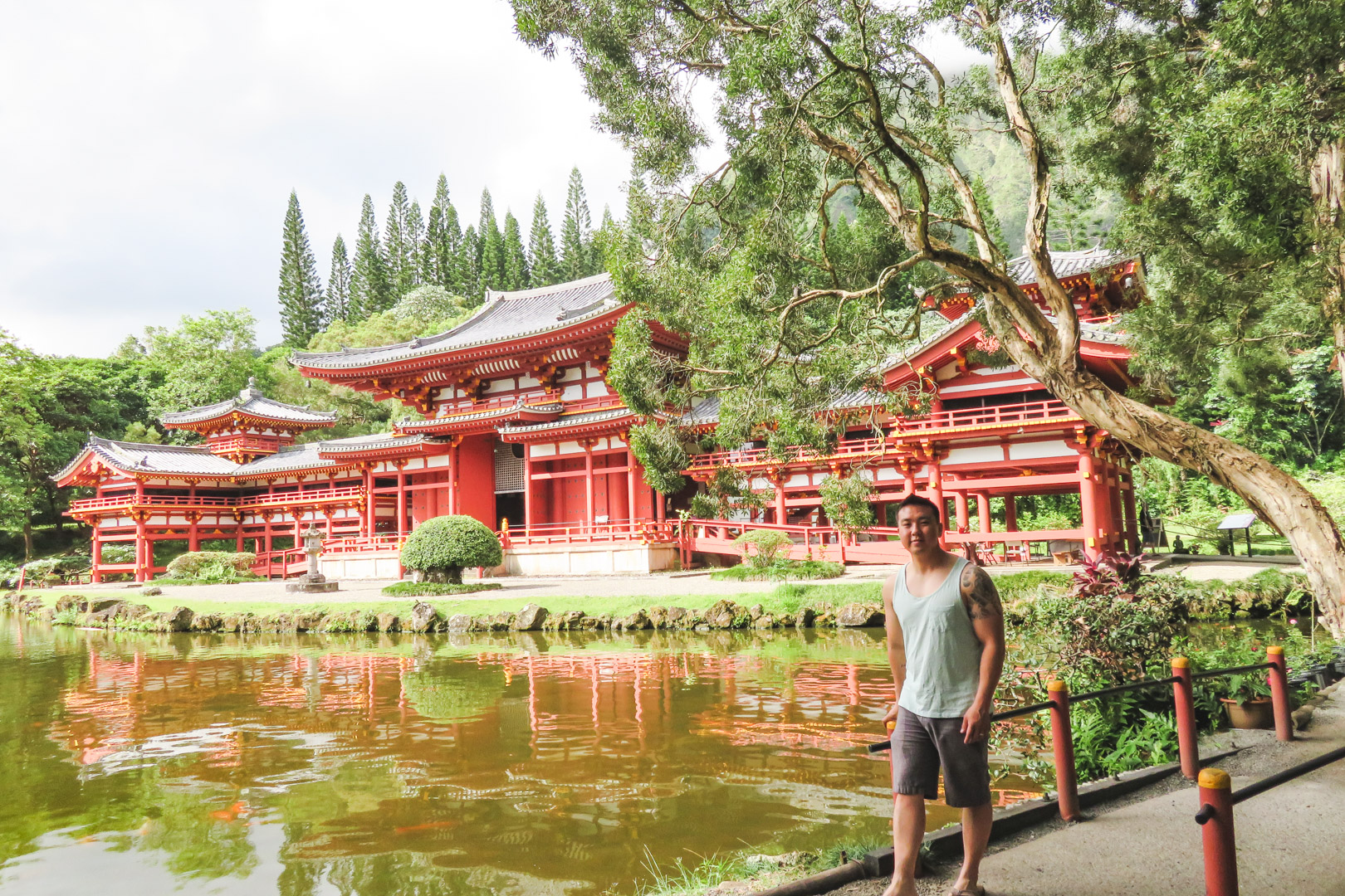 Oahu off the Beaten Path Byodo-In Temple