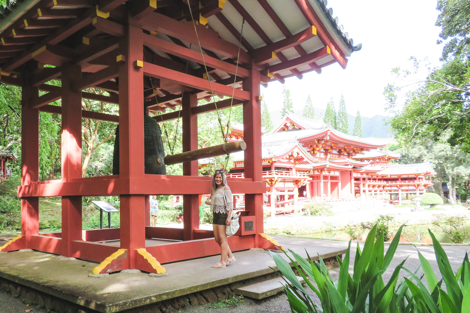 Oahu off the Beaten Path Byodo-in Temple Bell