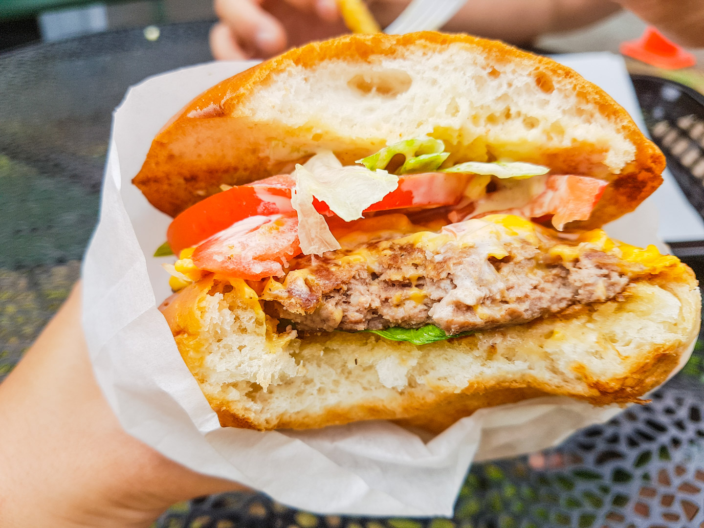 Oahu off the Beaten Path Chubbies Burger