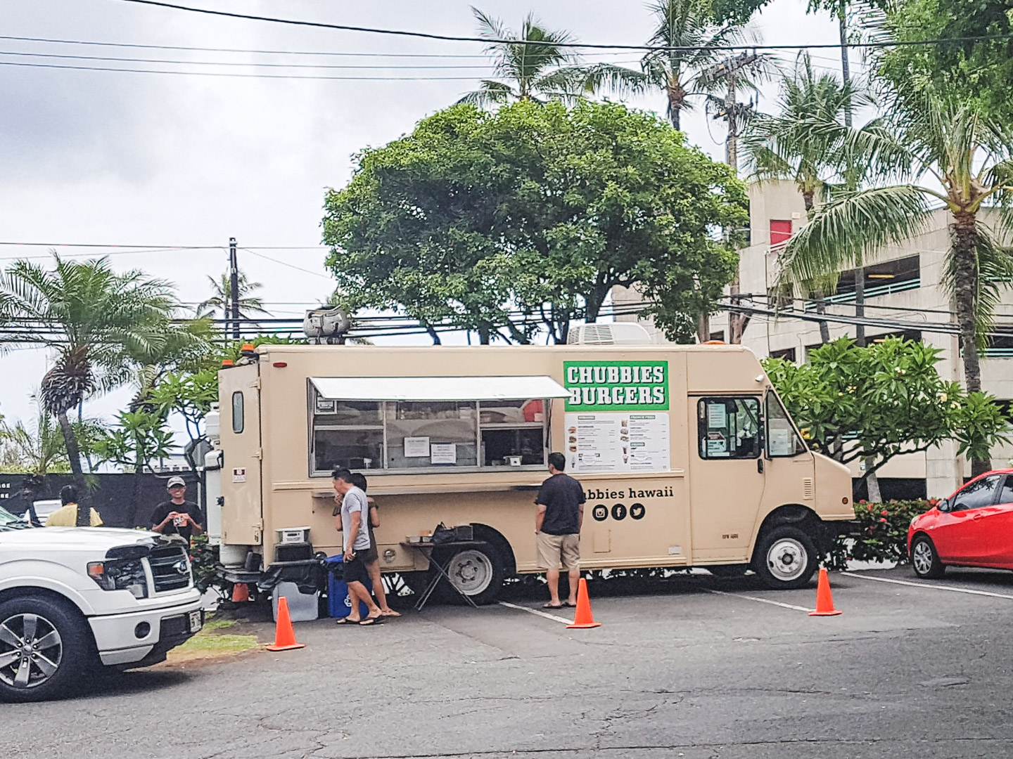 Oahu off the Beaten Path Chubbies Burgers Food Truck