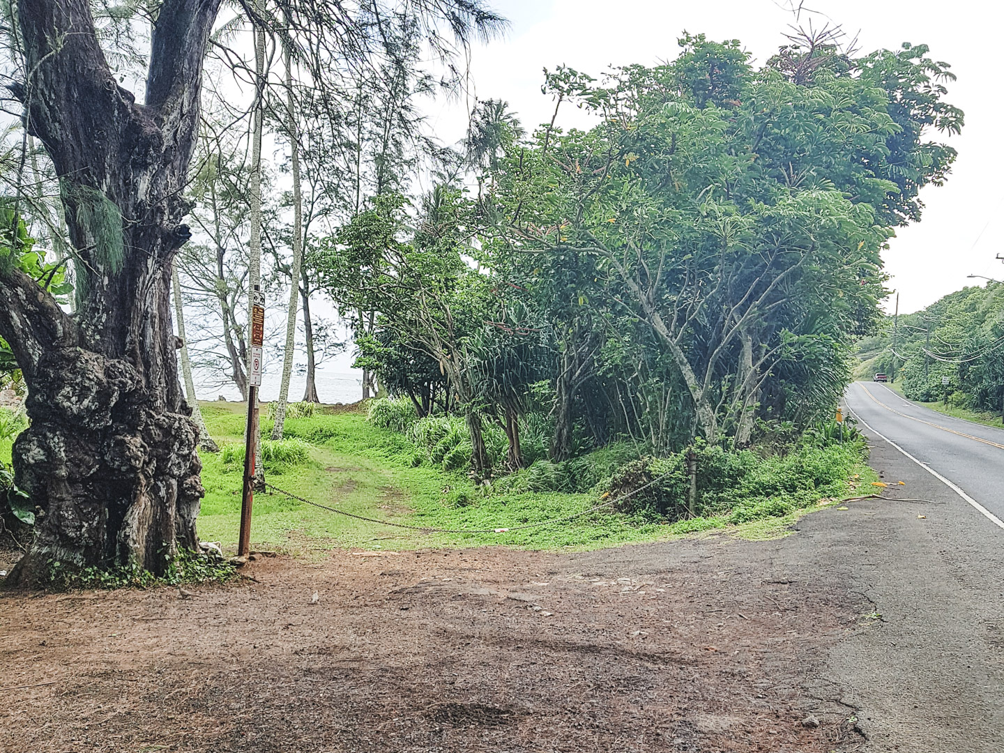 Oahu off the Beaten Path Crouching Lion Beach Access