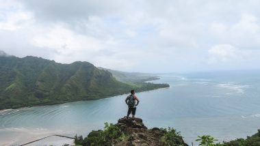 Oahu off the Beaten Path Crouching Lion View