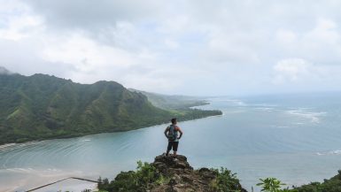 Oahu off the Beaten Path Crouching Lion View