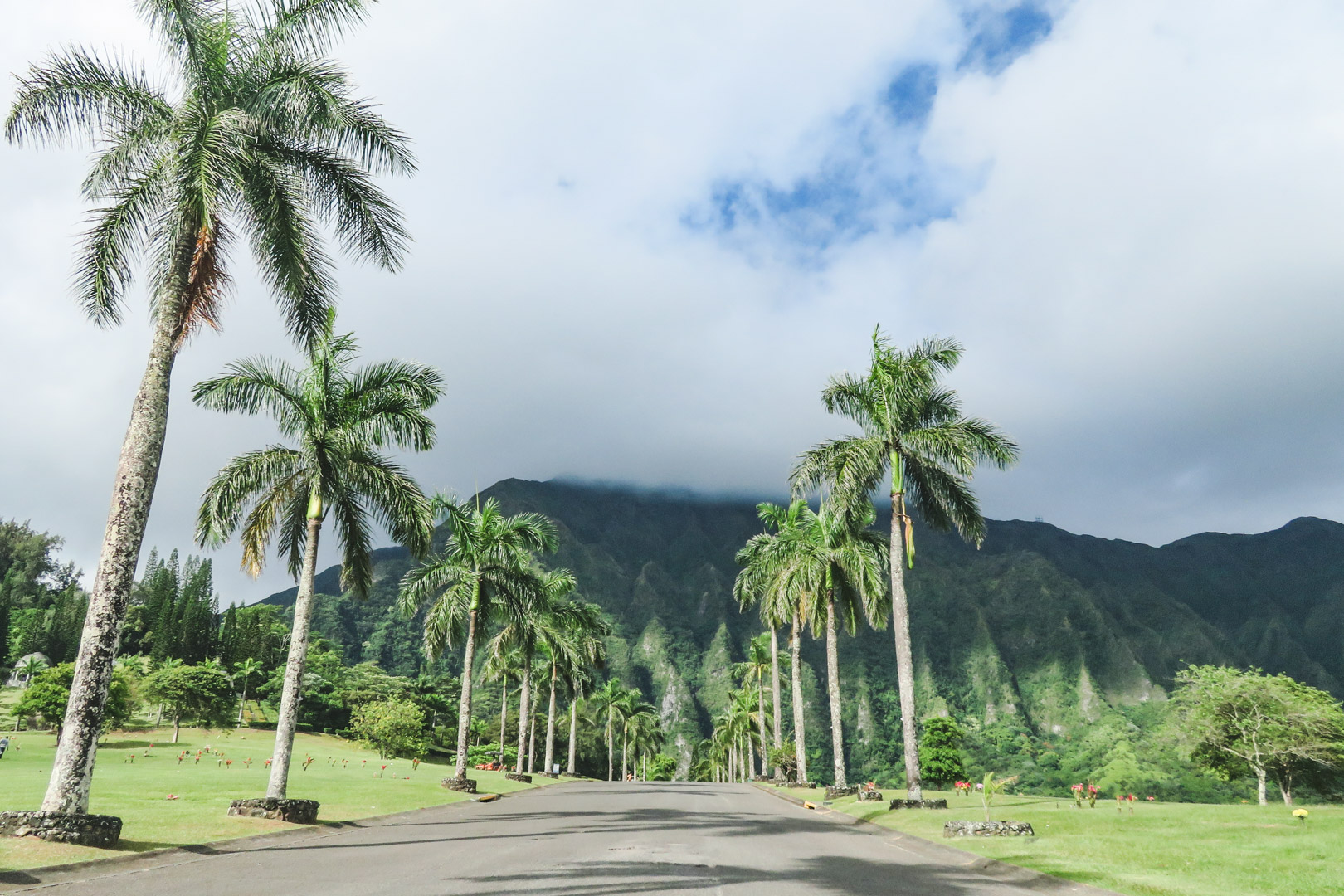 Oahu off the Beaten Path Entrance to Valley of the Temples