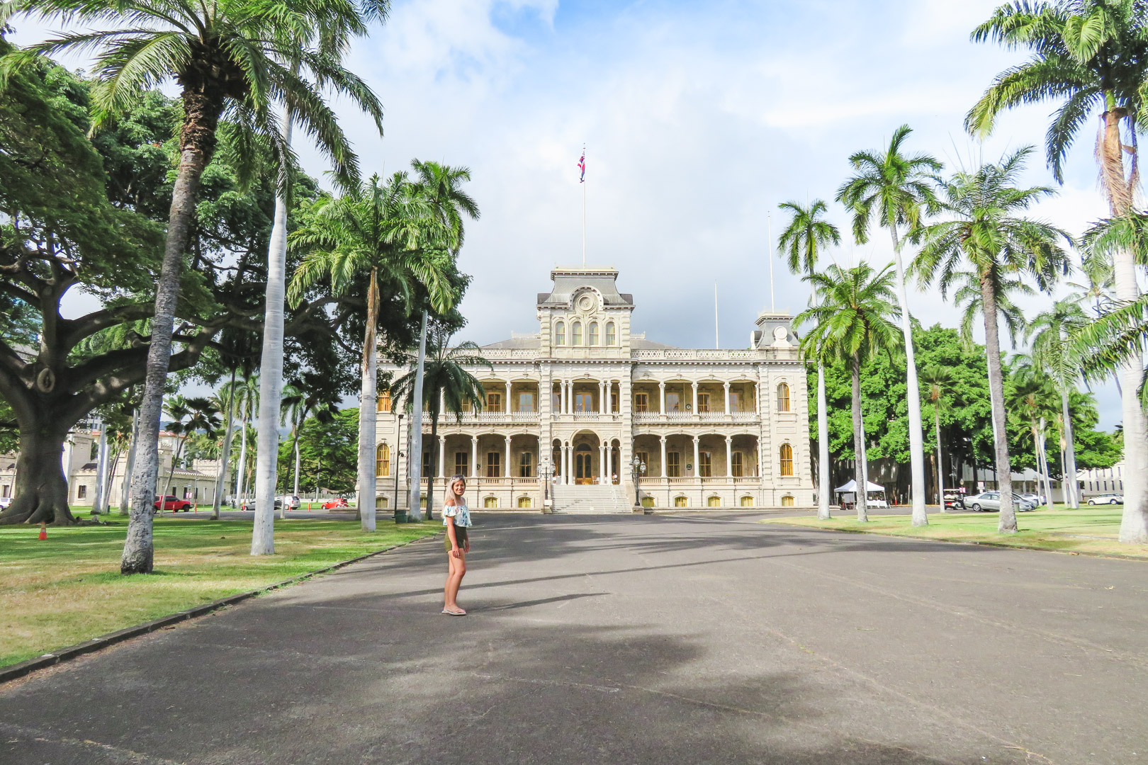 Oahu off the Beaten Path Iolani Palace