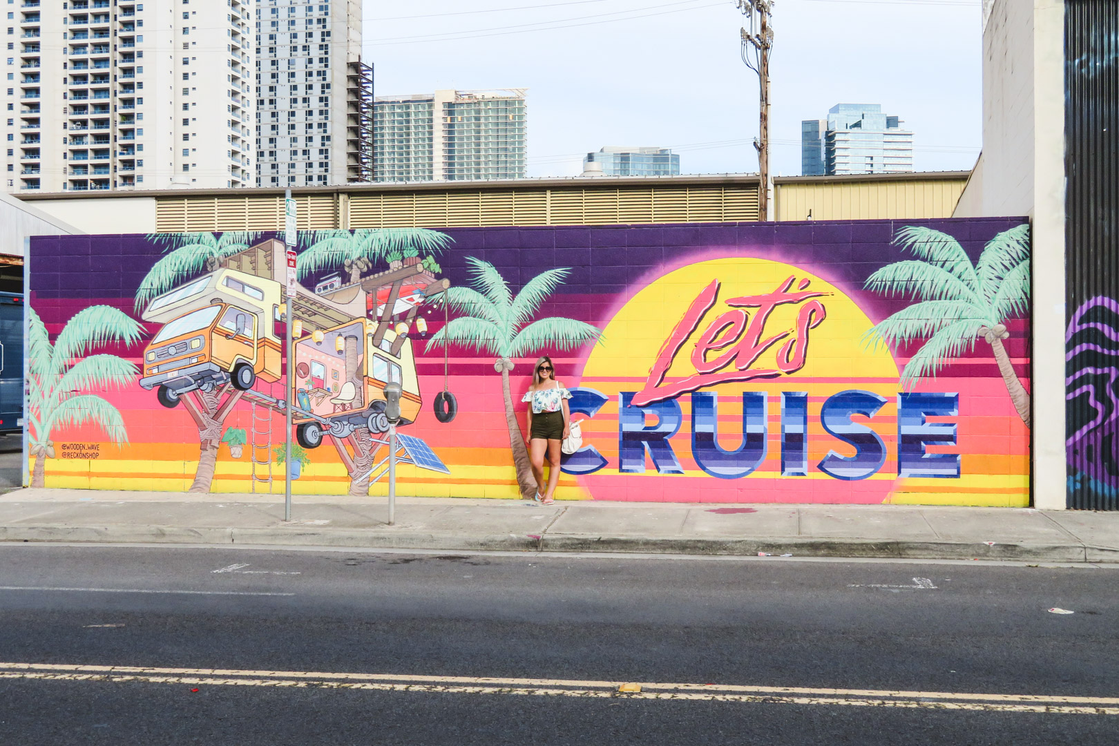 Oahu off the Beaten Path Kakaako Murals Let's Cruise