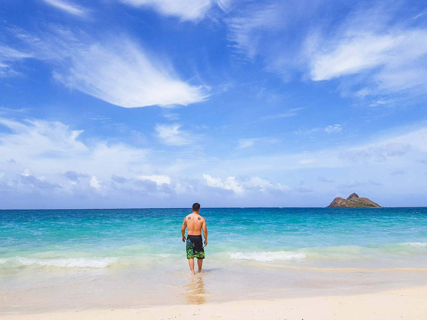 Oahu off the Beaten Path Lanikai Beach