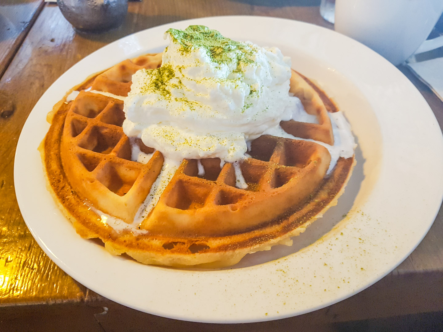 Oahu off the Beaten Path The Nook Mochi Waffles