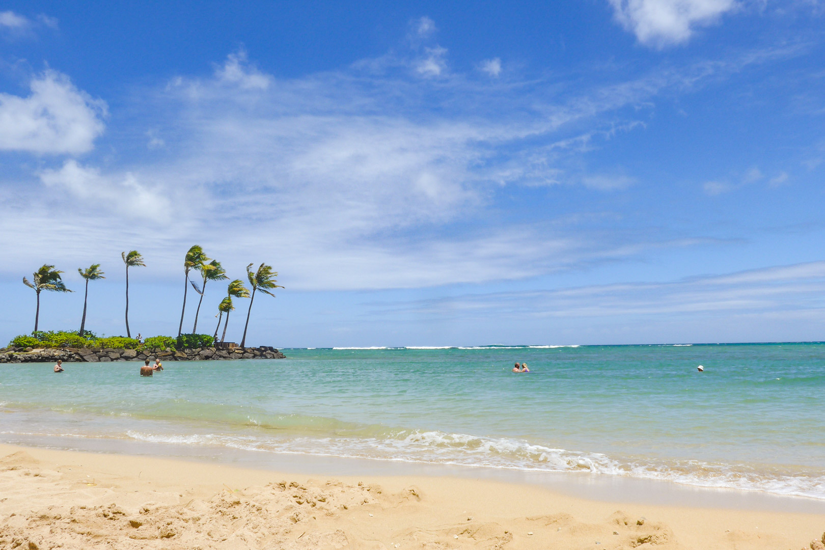 Kahala Resort Beach