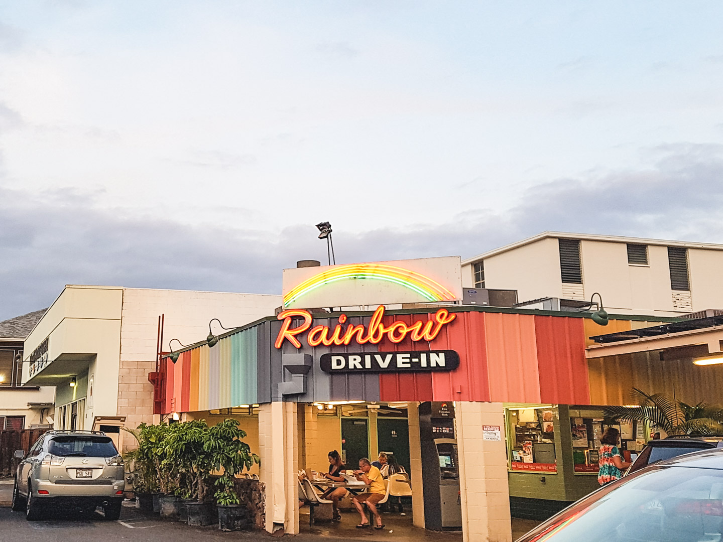 Rainbow Drive In Waikiki