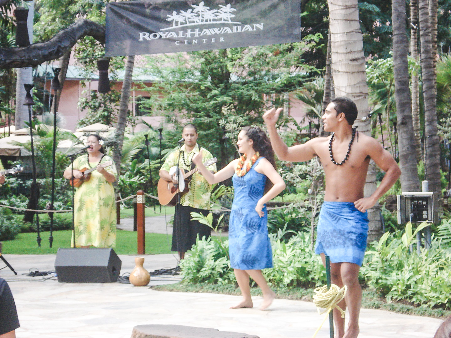 Waikiki Hula Dancers