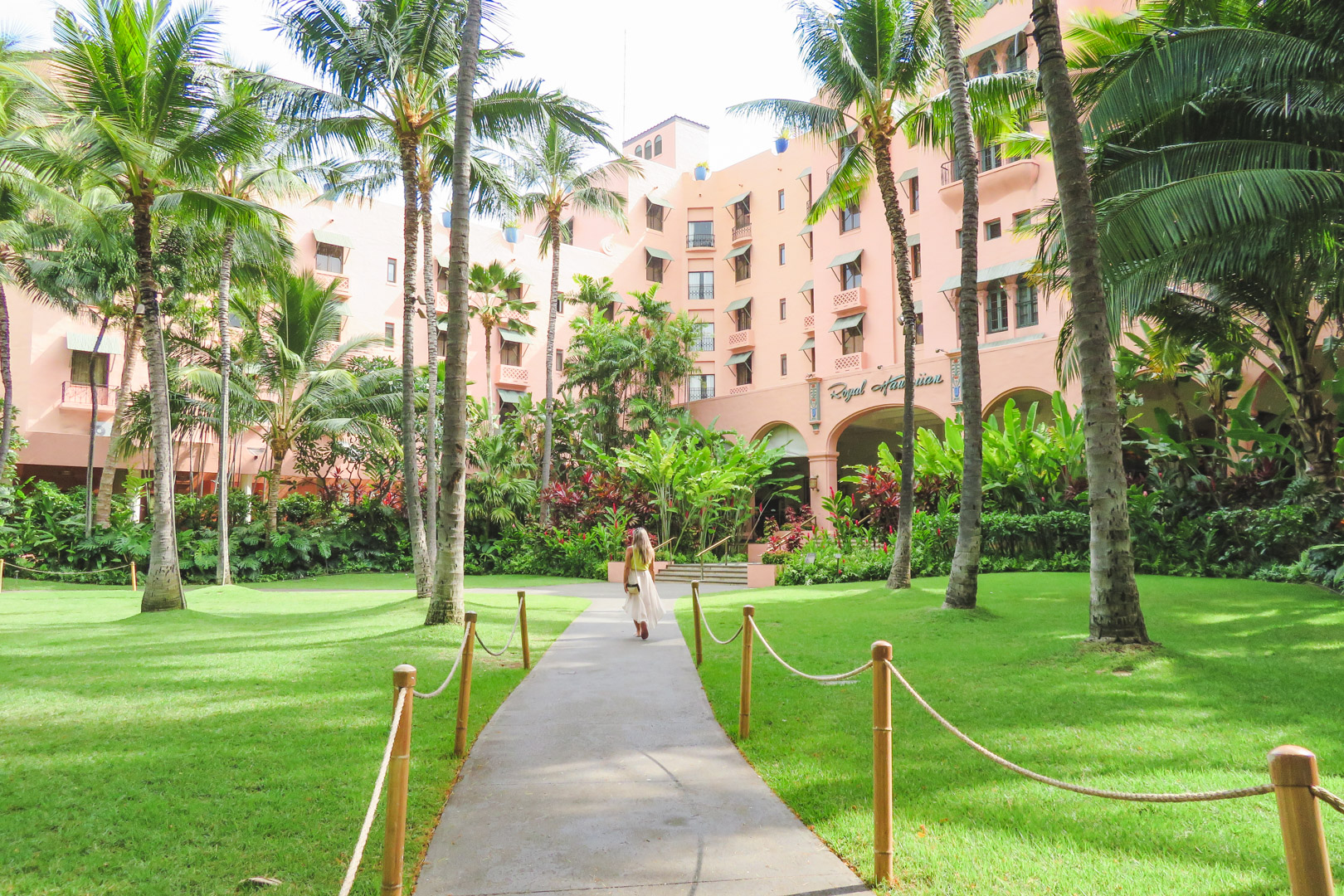 Waikiki Royal Hawaiian Hotel