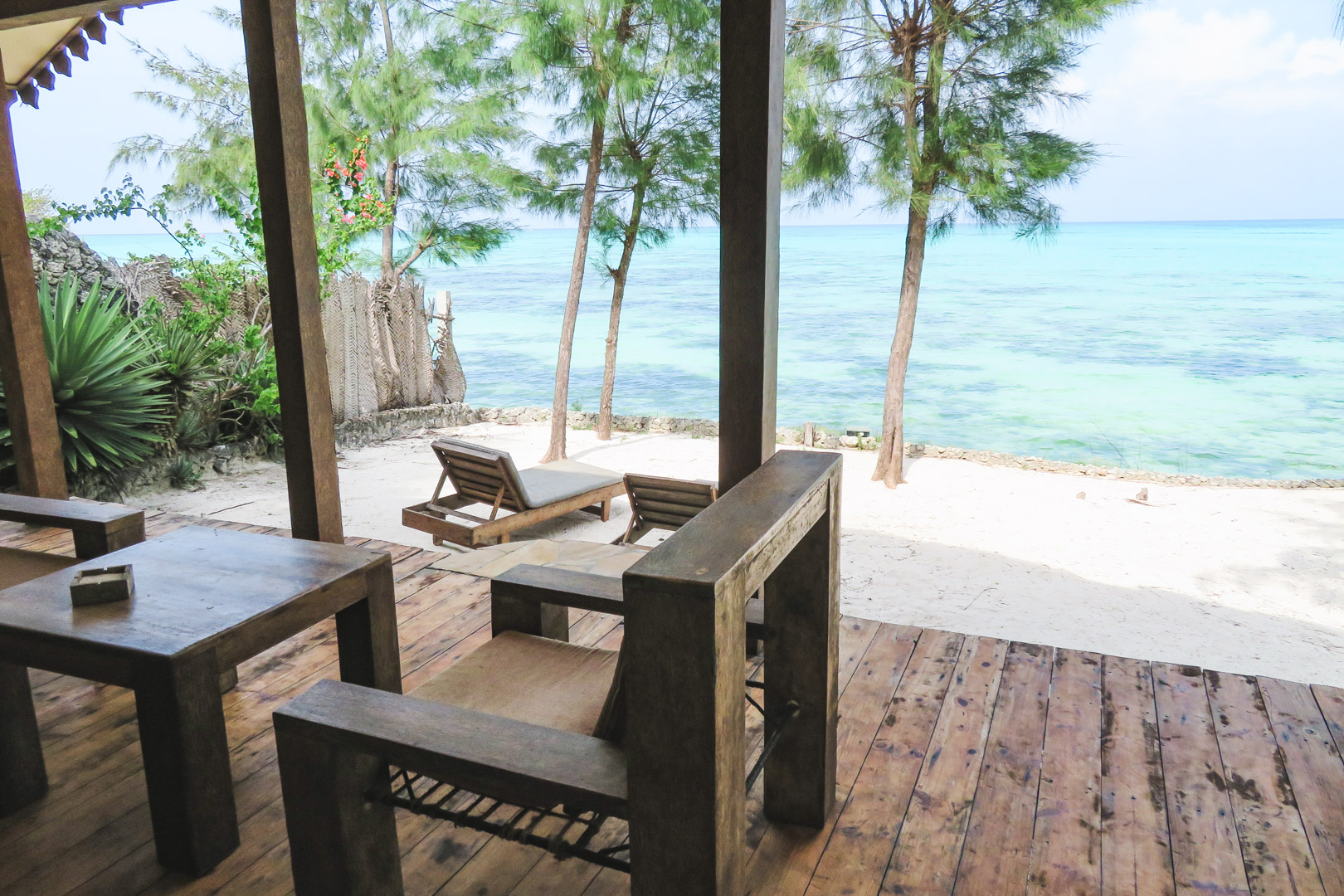 Cottage Patio at Seasons Lodge