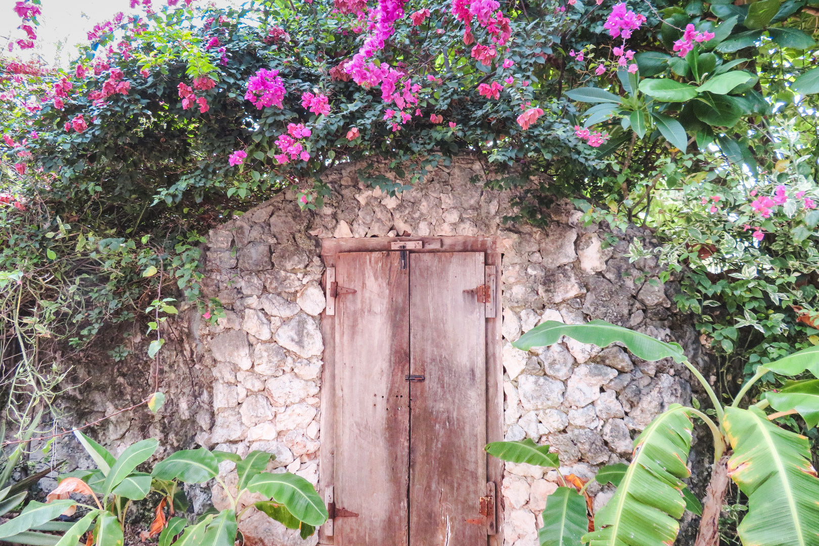 Entrance to Cottage at Seasons Lodge