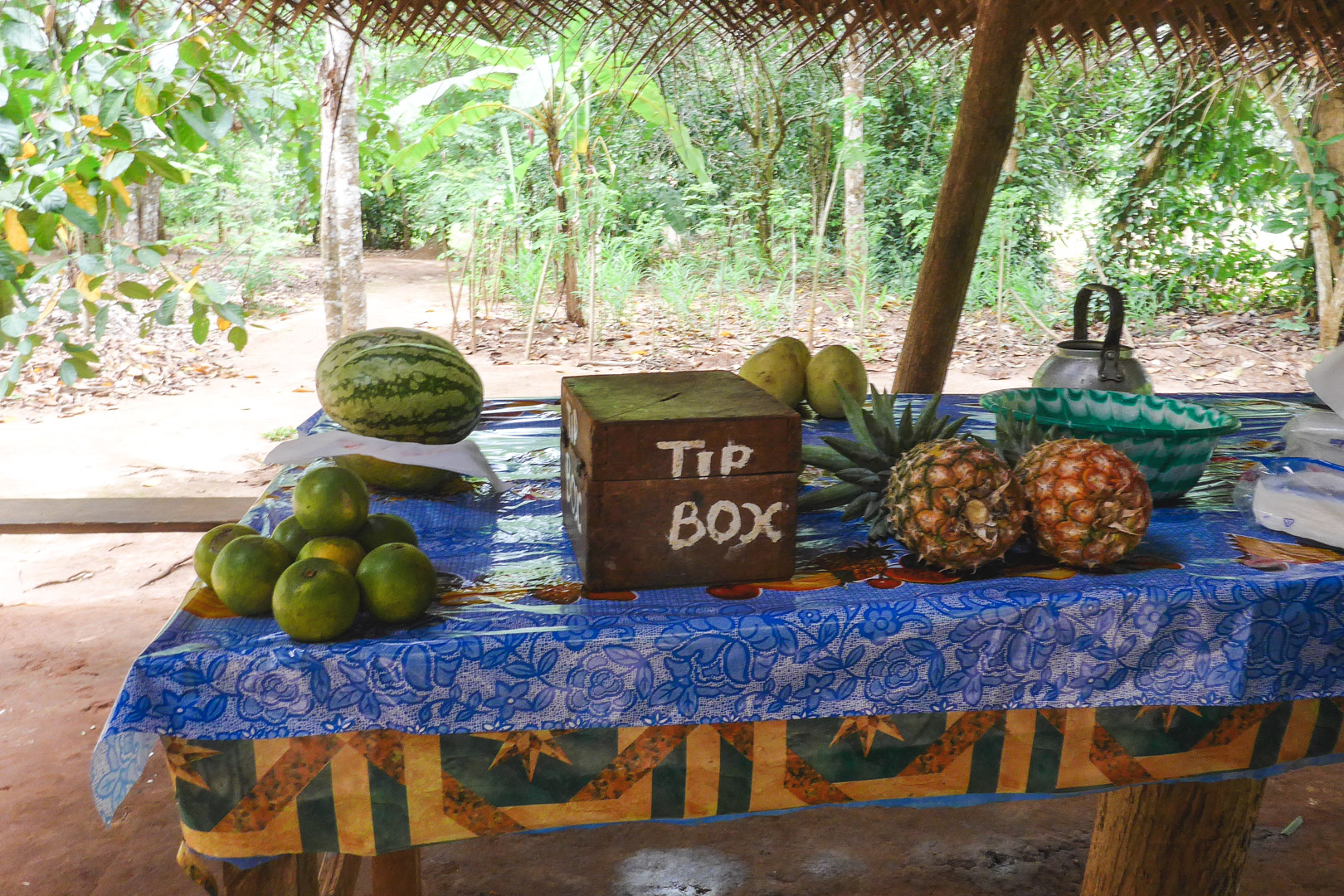 Fresh Fruit on Zanzibar Spice Tour