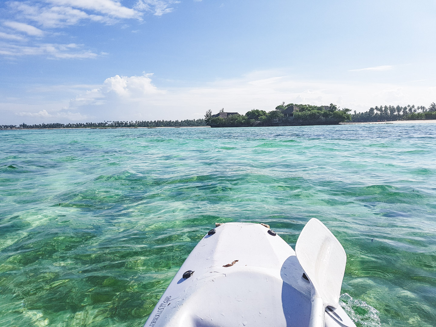 Kayaking at Seasons Lodge